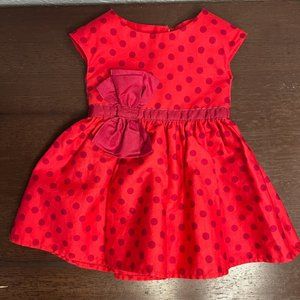 American Girl Doll Maryellen Christmas Dress and Tights